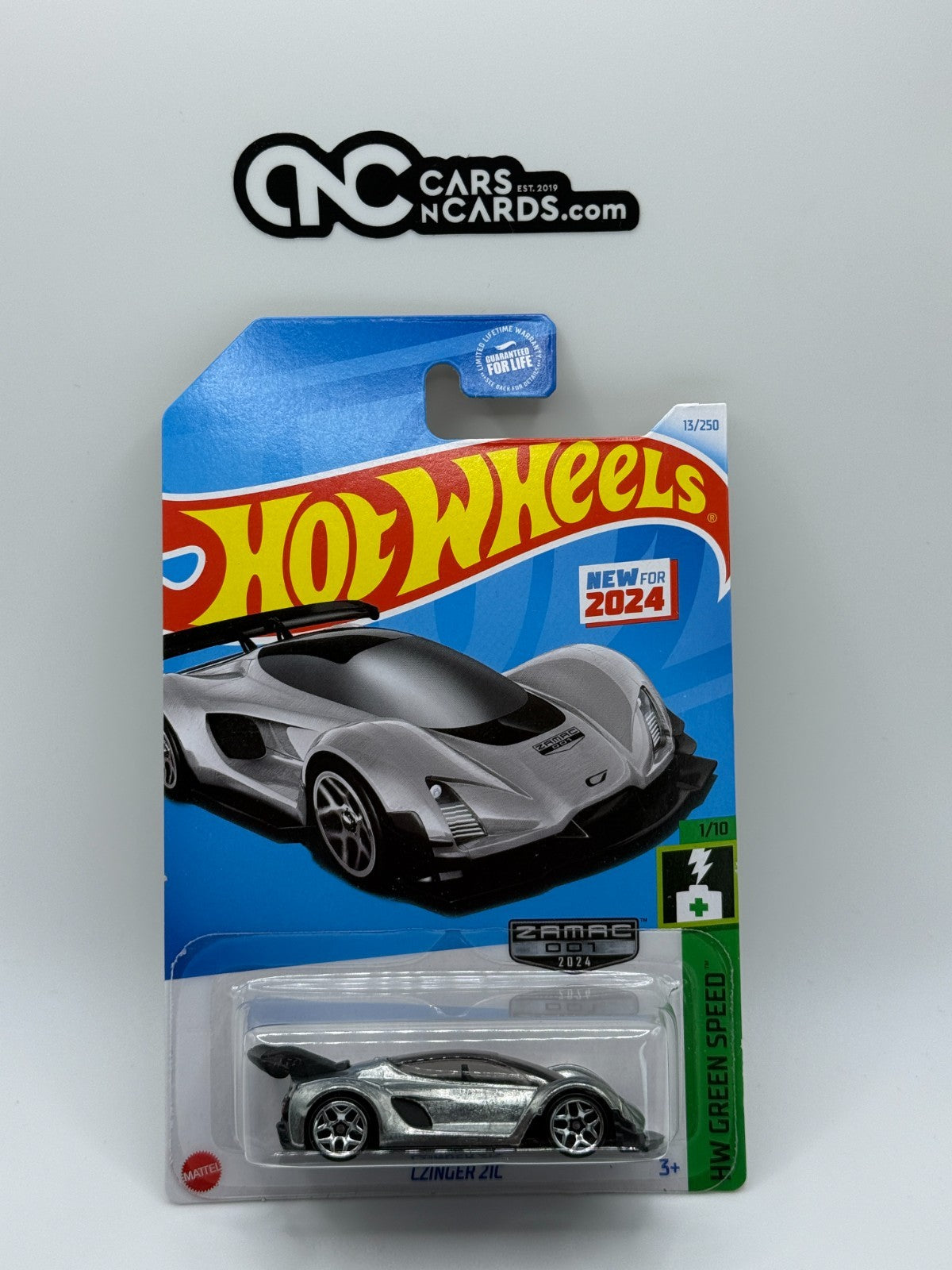 2024 Hot Wheels HW Green Speed 1/10 Zamac Czinger 21C
