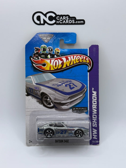 2013 Hot Wheels HW Showroom Zamac Datsun 240Z (Soft Corners)