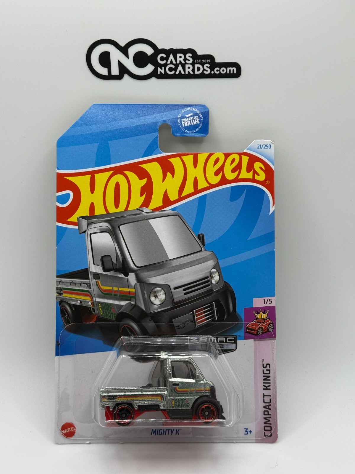 2024 Hot Wheels Compact Kings 1/5 Zamac Mighty K
