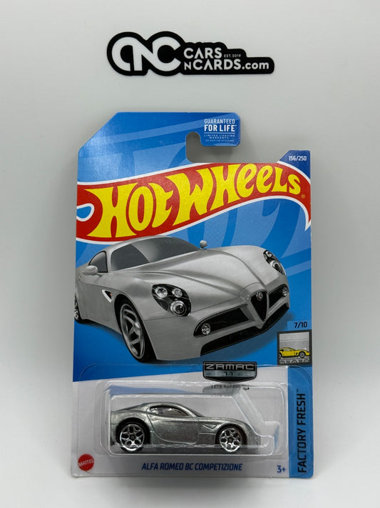 2022 Hot Wheels Factory Fresh 7/10 Zamac Alfa Romeo 8C Competizione