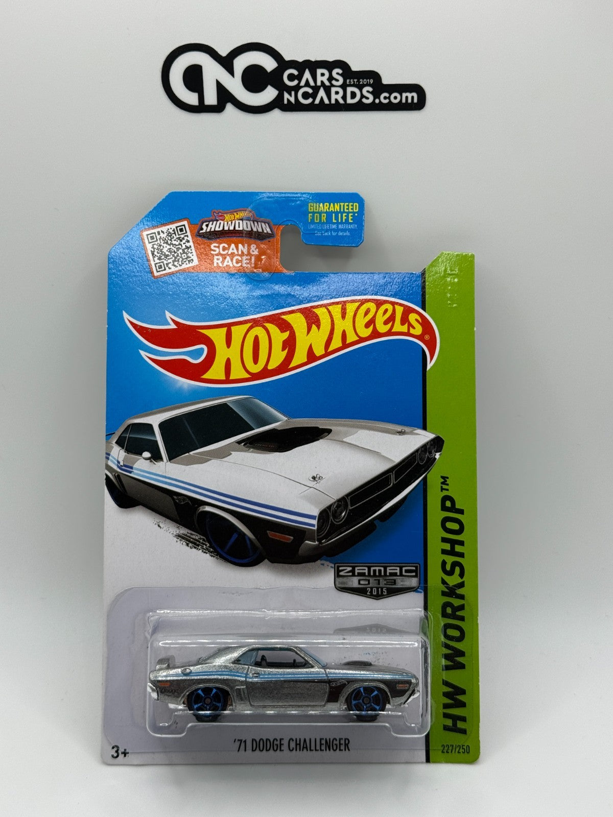 2015 Hot Wheels HW Workshop Zamac '71 Dodge Challenger