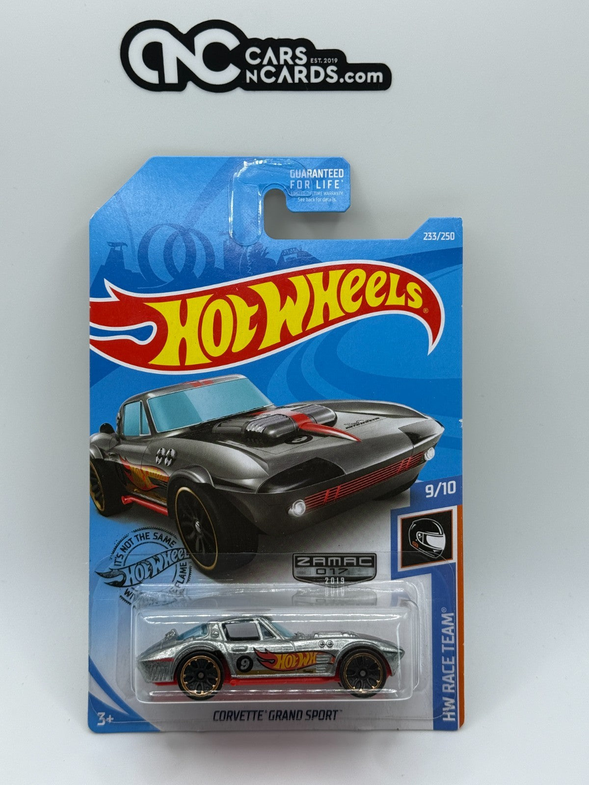 2019 Hot Wheels HW Race Day Zamac Corvette Grand Sport