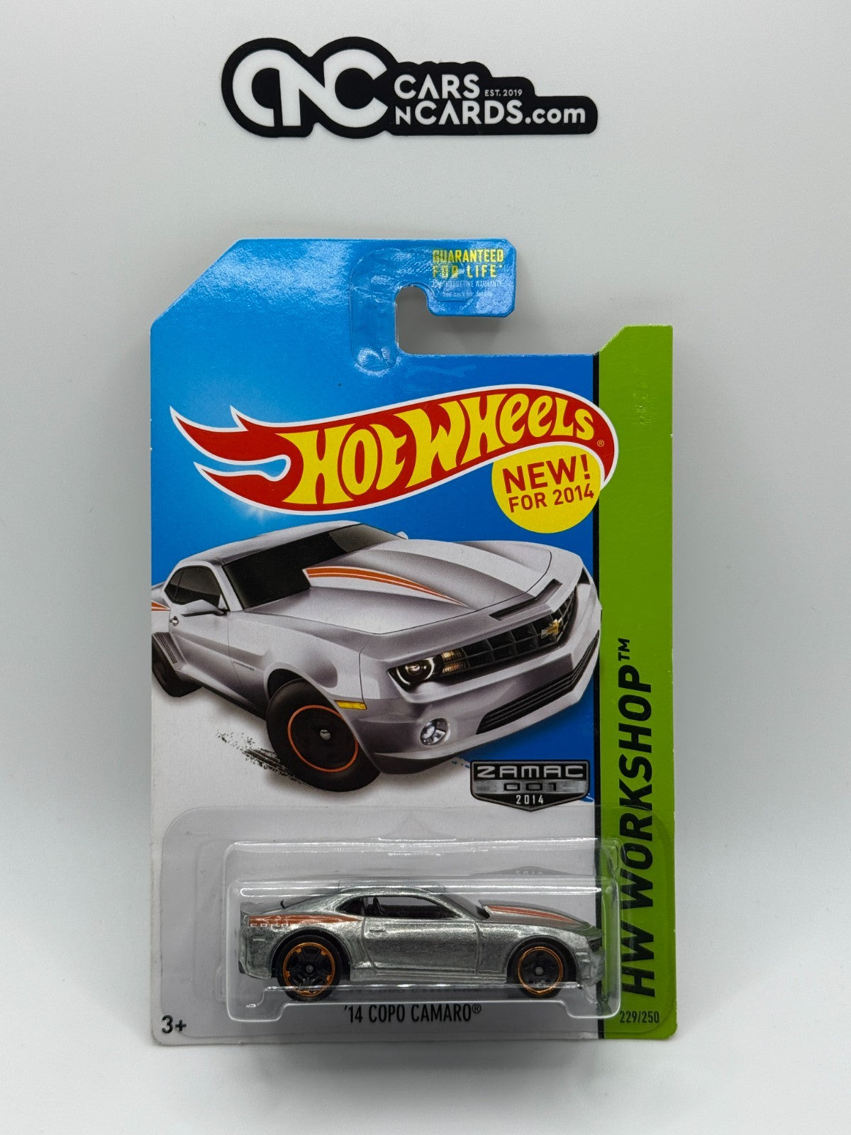 2014 Hot Wheels HW Workshop Zamac '14 Copo Camaro