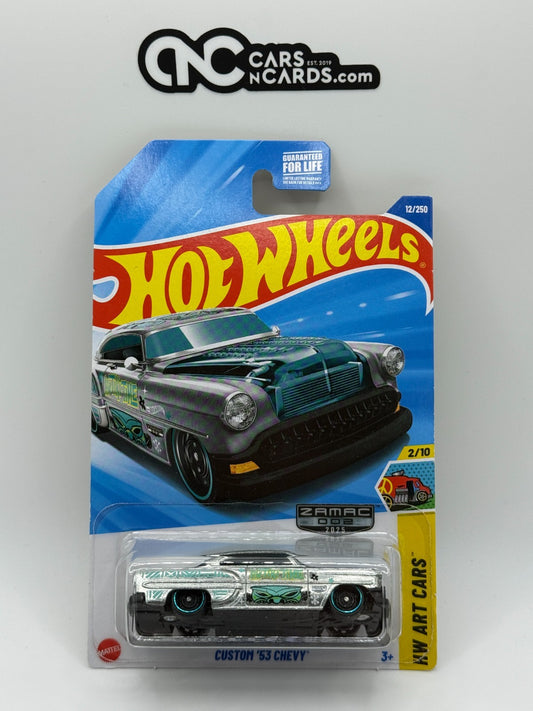 2025 Hot Wheels HW Art Cars 2/10 Zamac Custom '53 Chevy