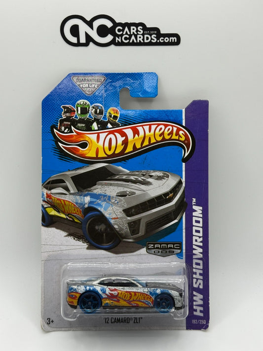 2013 Hot Wheels HW Showroom Zamac '12 Camaro ZL1 (Soft Corners)
