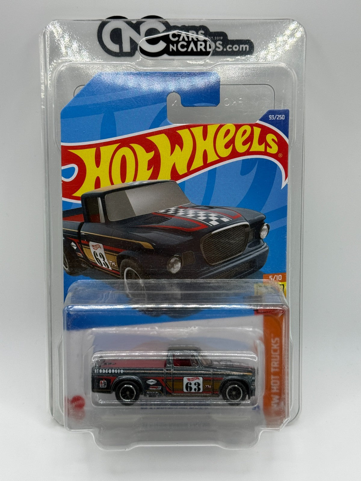 2023 Hot Wheels HW Hot Trucks 5/10 Super Treasure Hunt '63 Studebaker Champ