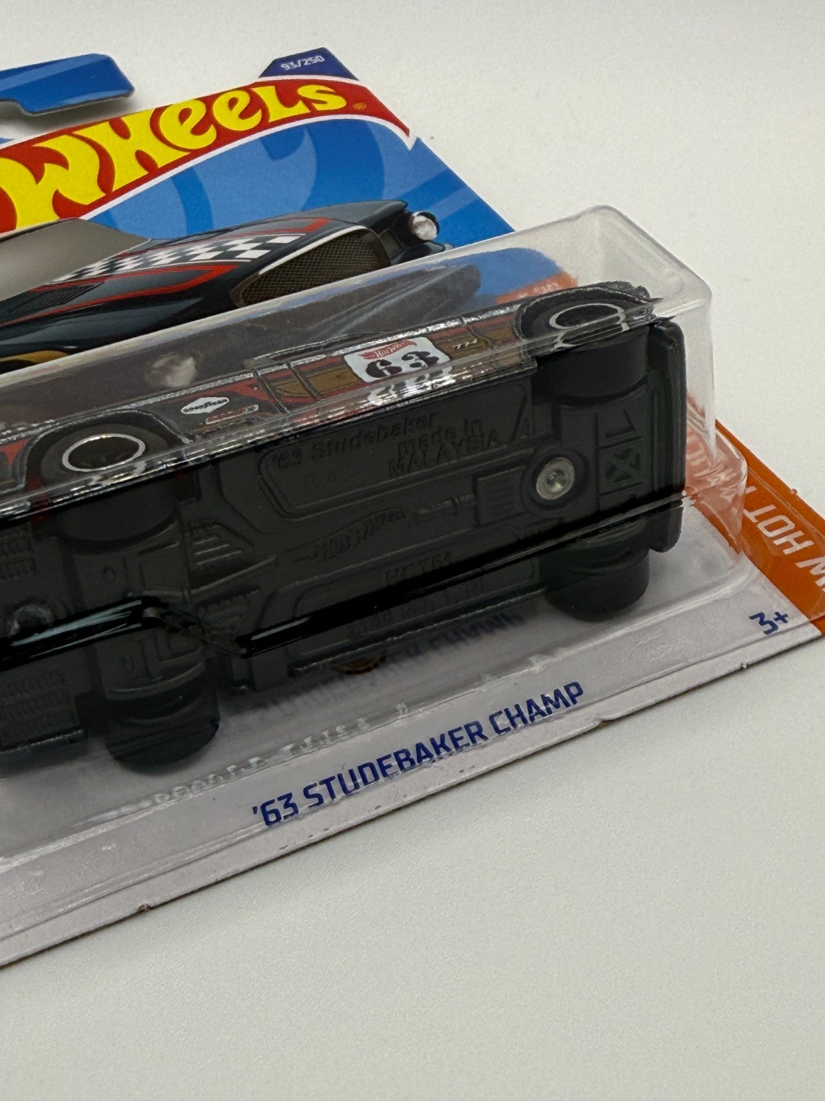 2023 Hot Wheels HW Hot Trucks 5/10 Super Treasure Hunt '63 Studebaker Champ