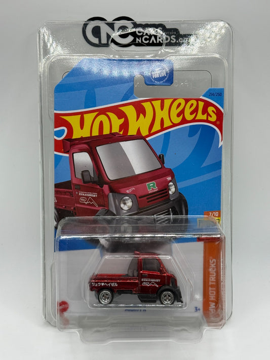 2023 Hot Wheels HW Hot Trucks 7/10 Super Treasure Hunt Mighty K With Protector