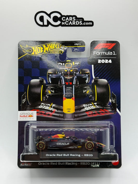 2025 Hot Wheels Premium F1 Formula 1 2024 Oracle Red Bull Racing RB20 (#11)
