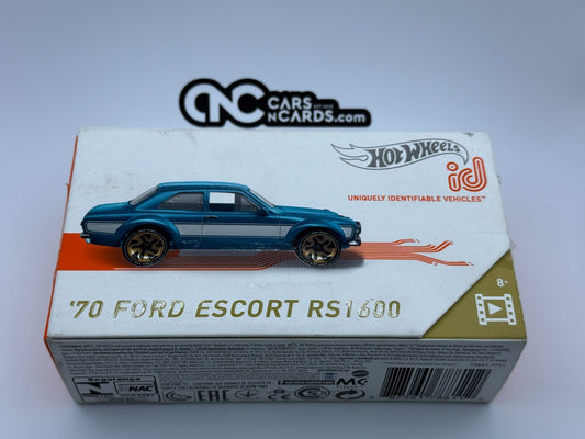 Hot Wheels ID '70 Ford Escort RS1600 Open Box