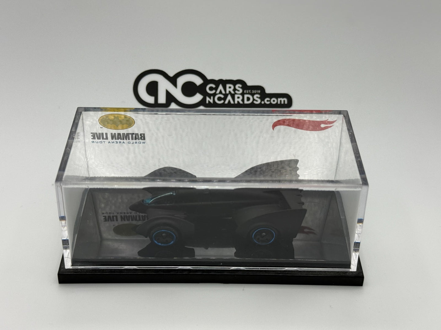 2012 Hot Wheels Batman Live Limited Show Edition Acrylic Display