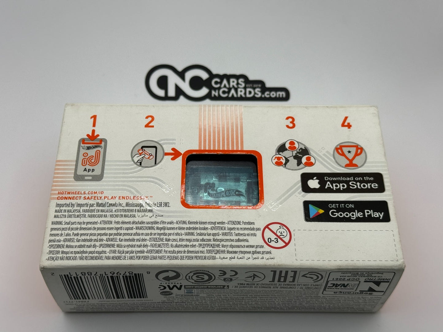 Hot Wheels ID '70 Ford Escort RS1600 Open Box