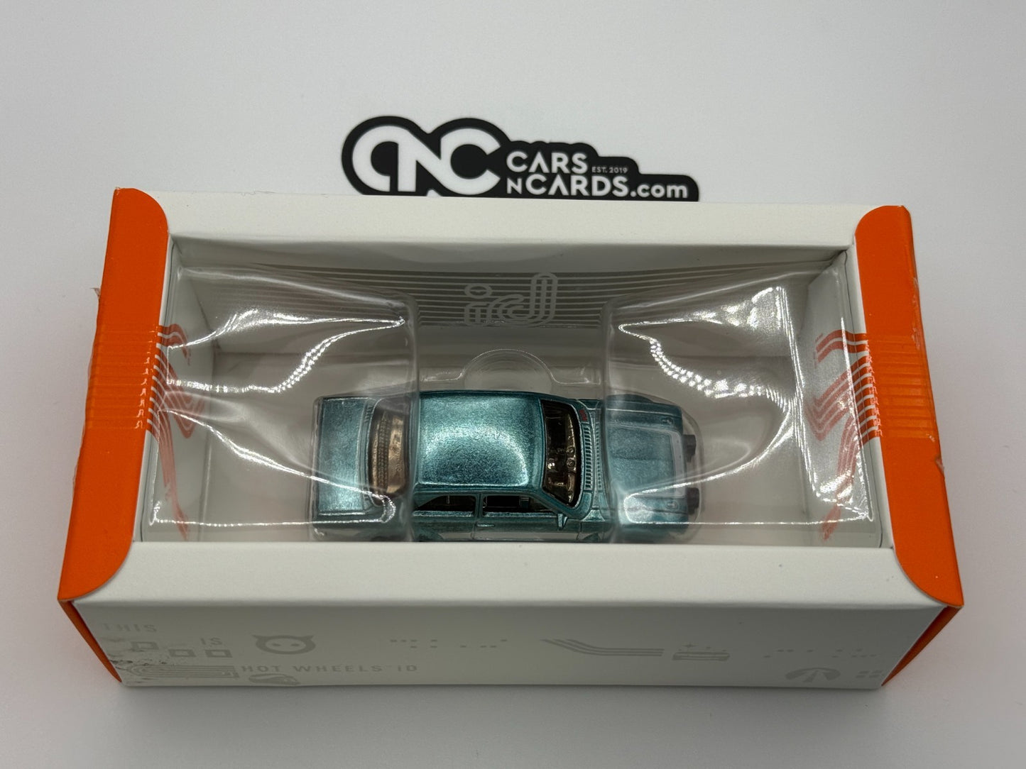 Hot Wheels ID '70 Ford Escort RS1600 Open Box