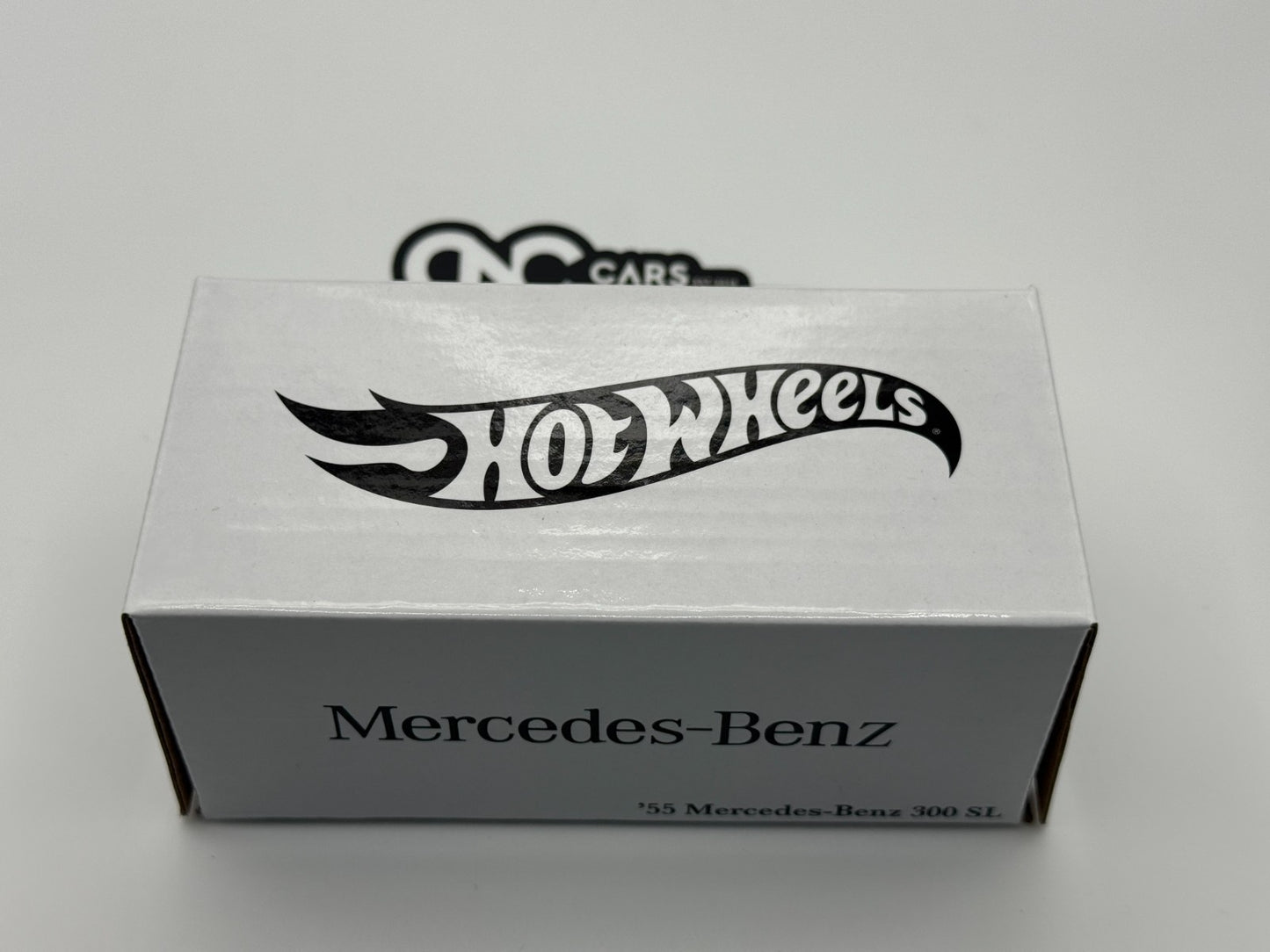 2023 Hot Wheels RLC '55 Mercedes-Benz 300 SL Acrylic Case Open Box