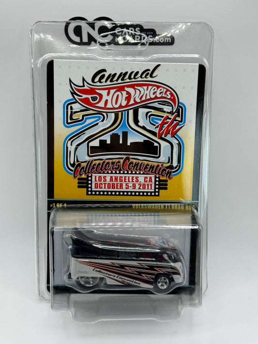 2011 Hot Wheels 25th Annual Collectors Convention LA Volkswagen T1 Drag Bus