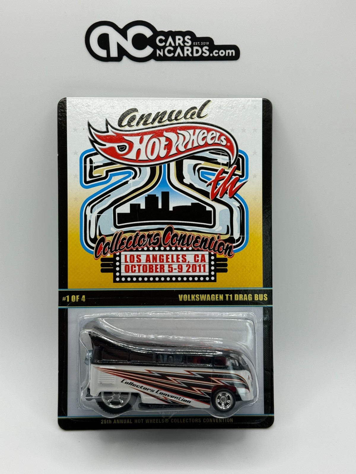 2011 Hot Wheels 25th Annual Collectors Convention LA Volkswagen T1 Drag Bus