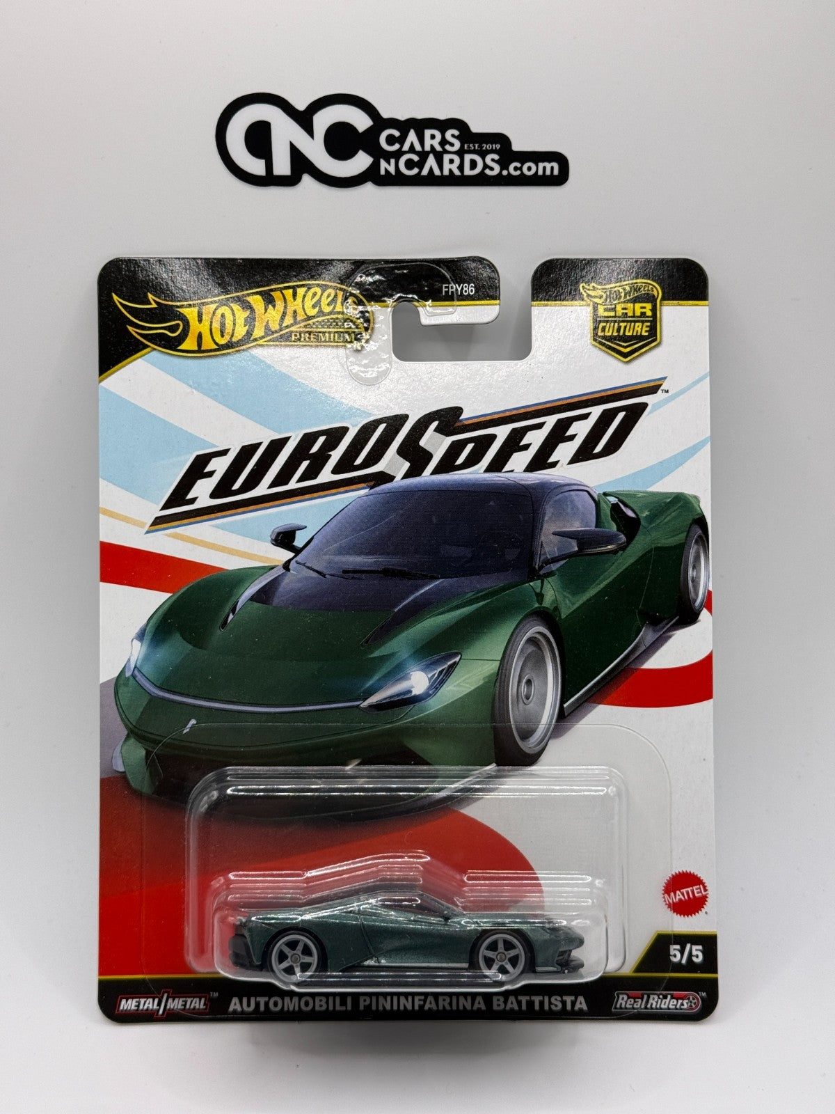 2025 Hot Wheels Premium Car Culture HW EuroSpeed Automobili Pininfarina Battista