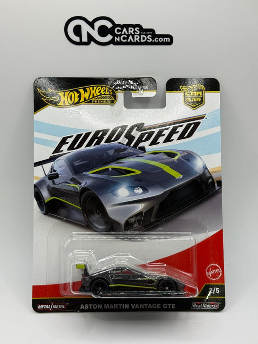 2025 Hot Wheels Premium Car Culture HW EuroSpeed 2/5 Aston Martin Vantage GTE