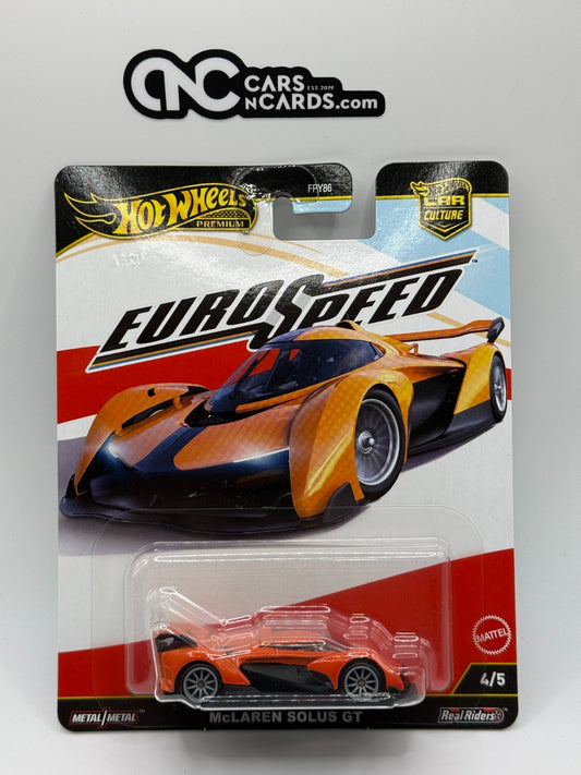 2025 Hot Wheels Premium Car Culture HW EuroSpeed 4/5 McLaren Solus GT