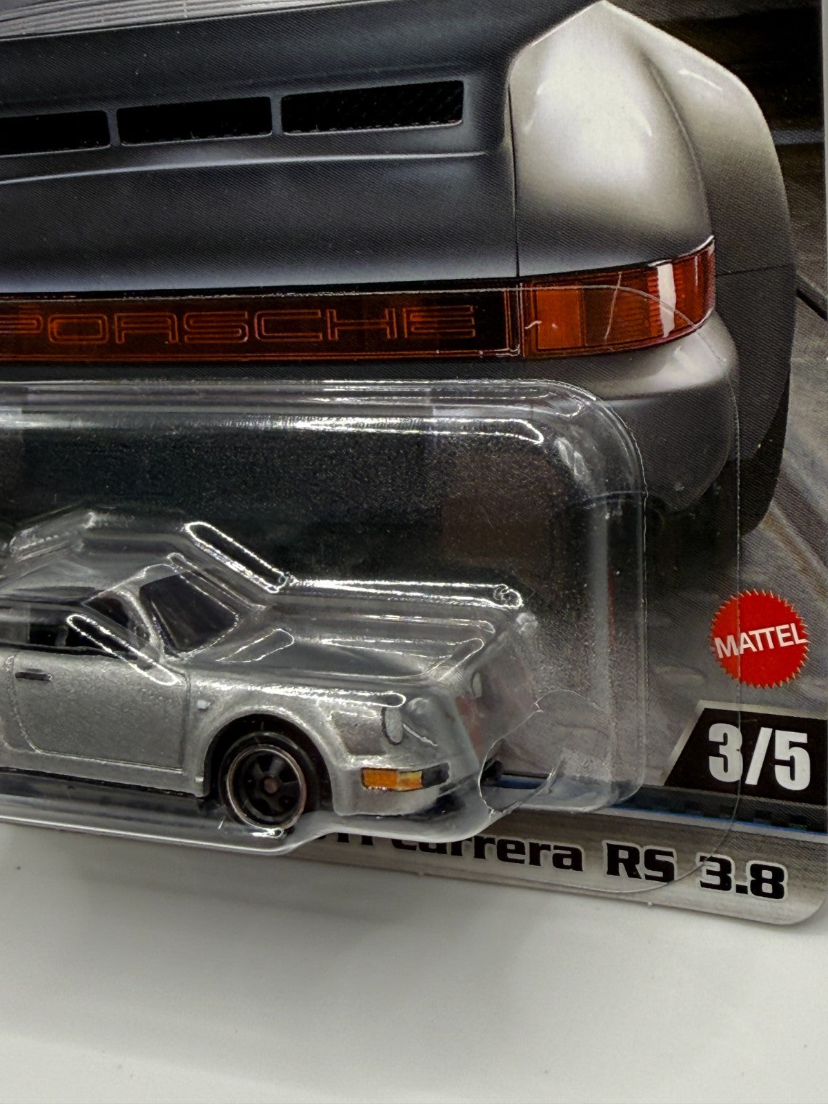 2025 Hot Wheels Premium Fast & Furious Porsche 911 Carrera RS (Blister Damage)