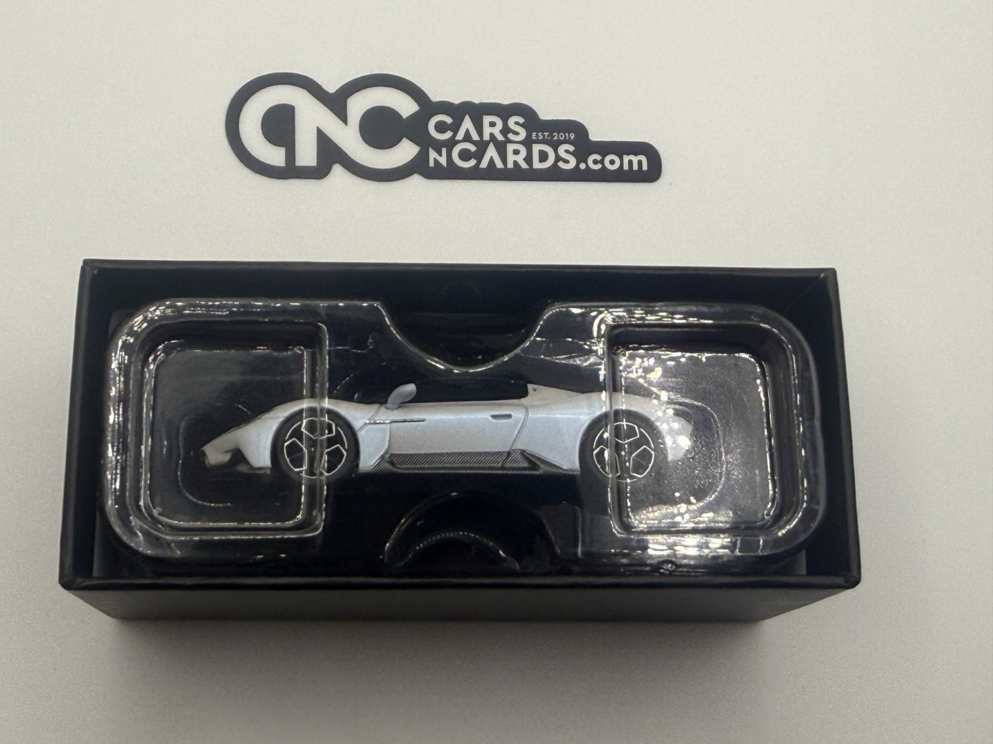 BBR Models Maserati MC20 Bianco Audace BBRDIE6401 Open Box