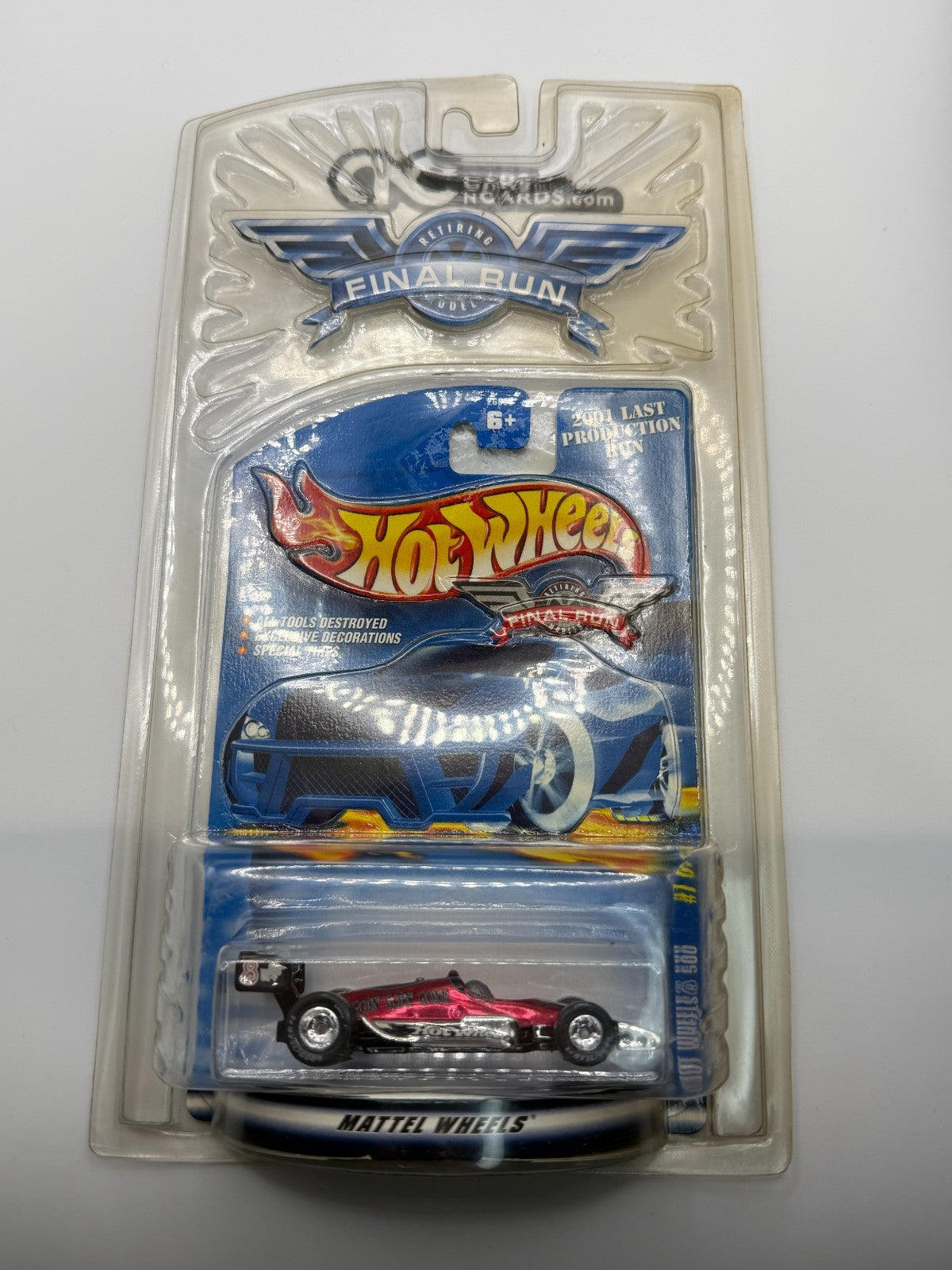 2001 Hot Wheels Final Run Hot Wheels 500