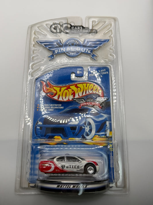 2001 Hot Wheels Final Run GM Ultralite