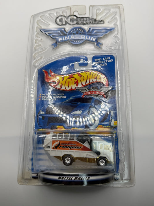 2001 Hot Wheels Final Run Garbage Truck