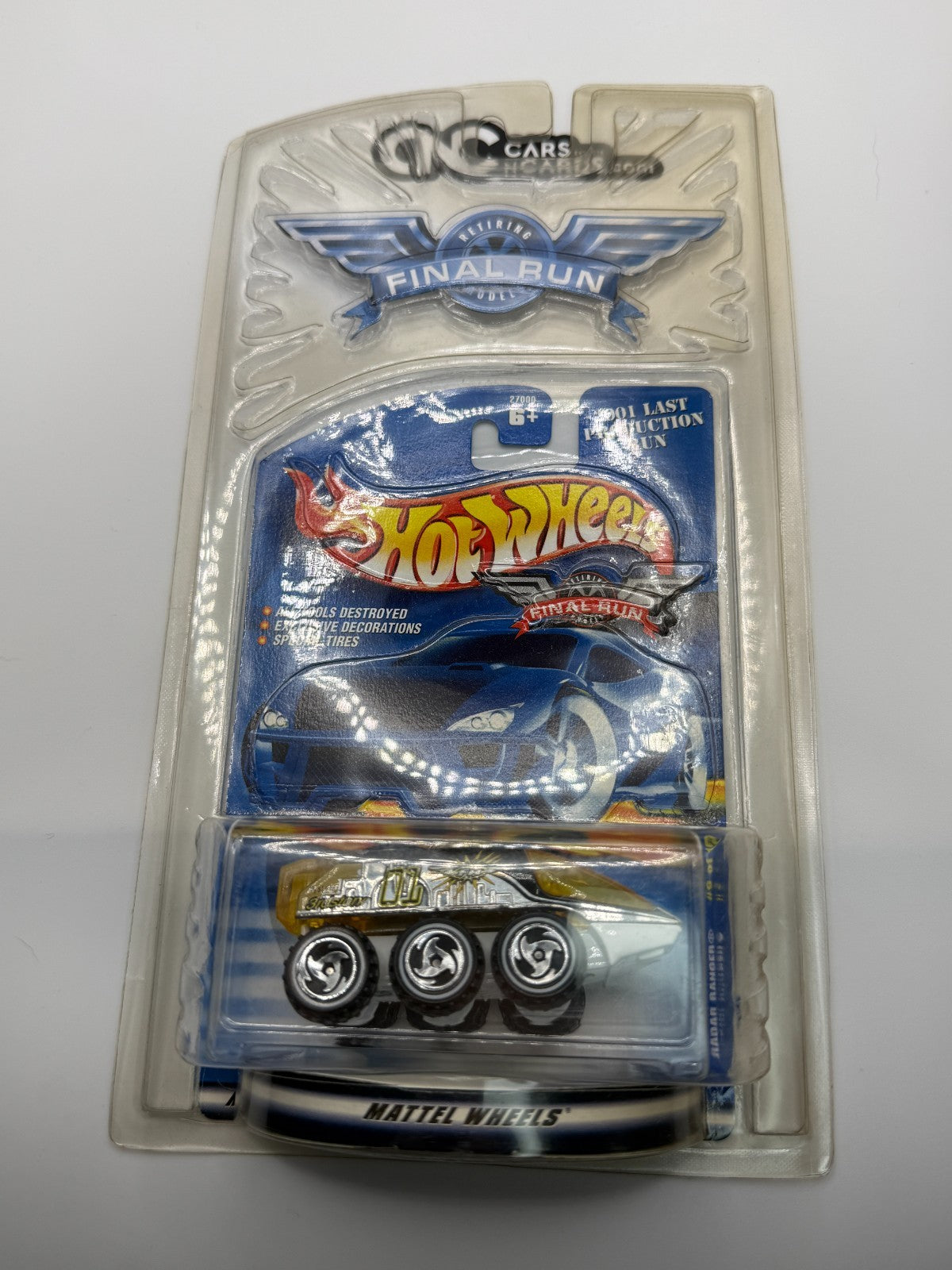 2001 Hot Wheels Final Run Radar Ranger