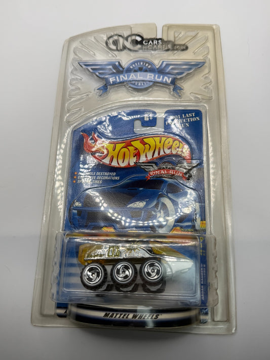 2001 Hot Wheels Final Run Radar Ranger