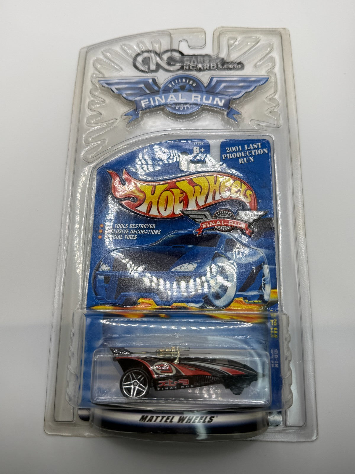 2001 Hot Wheels Final Run XT-3