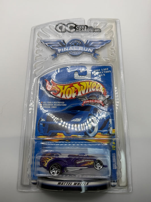 2001 Hot Wheels Final Run Skull Rider