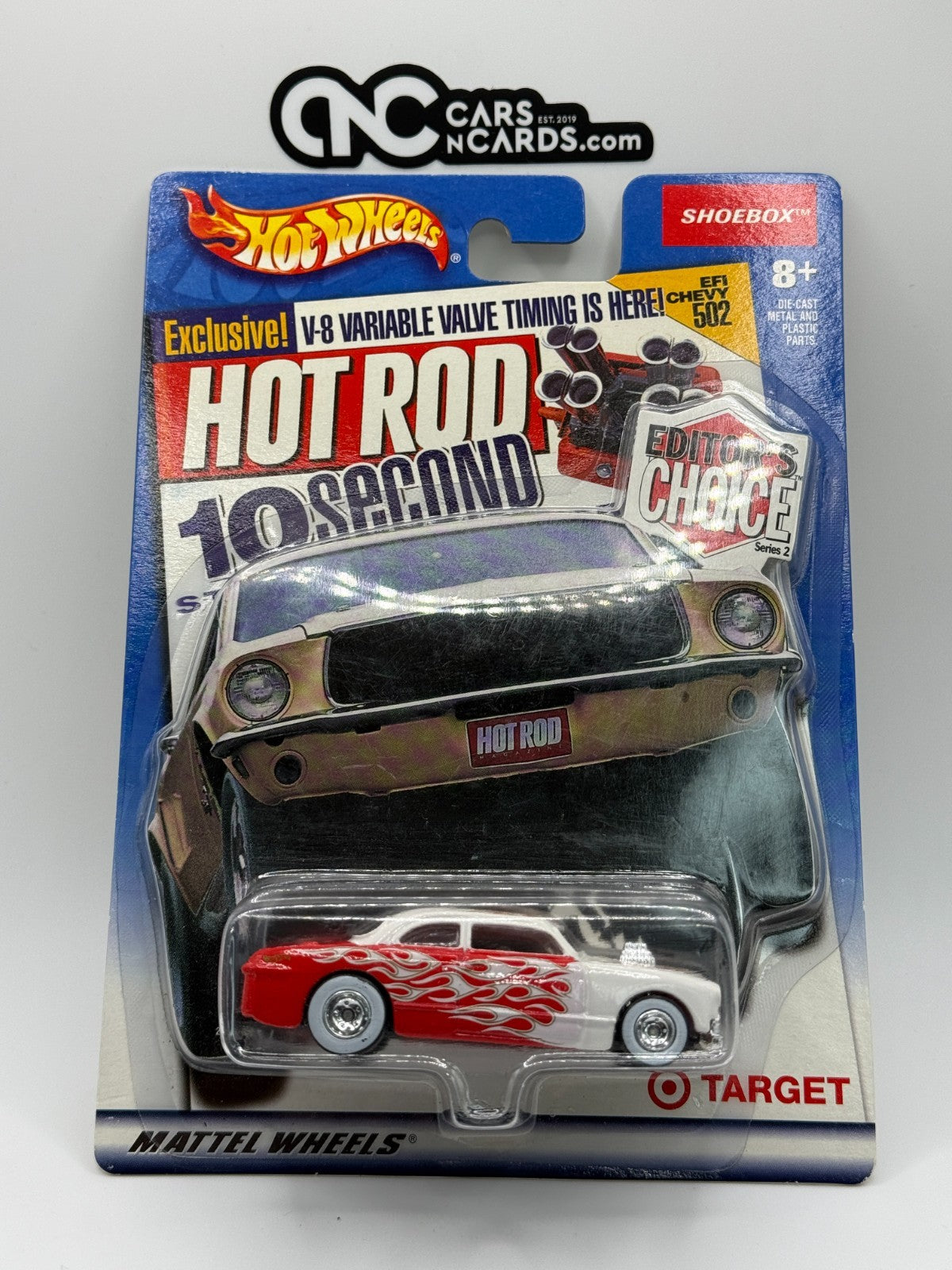 2001 Hot Wheels Hot Rod Magazine Target Exclusive Shoebox