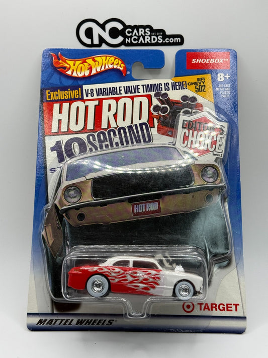 2001 Hot Wheels Hot Rod Magazine Target Exclusive Shoebox