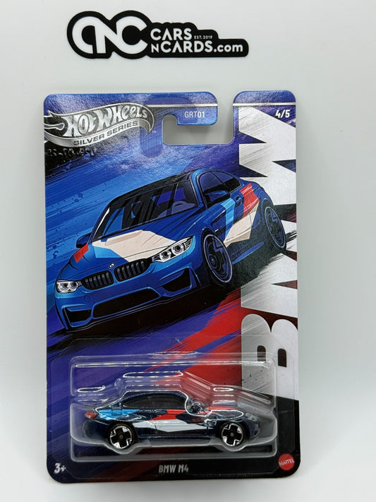 2025 Hot Wheels Silver Series BMW Series 4/5 BMW M4