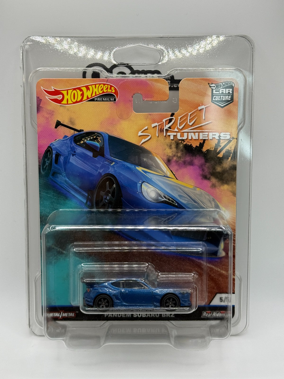 2019 Hot Wheels Premium Car Culture Street Tuners Pandem Subaru BRZ W/Protector