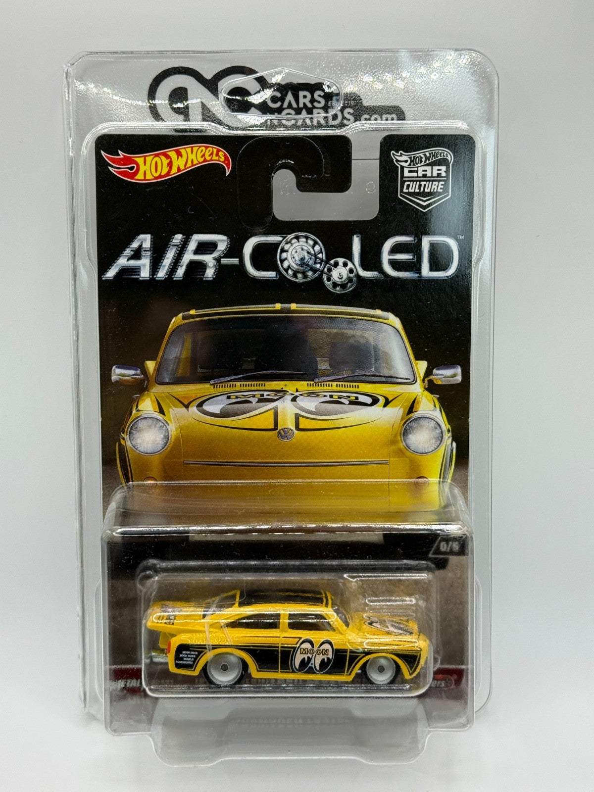 2017 Hot Wheels Premium Car Culture Air Cooled 0/5 Volkswagen Fastback Chase