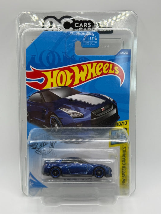 2020 Hot Wheels Super Treasure Hunt '17 Nissan GT-R (R35) With Protector