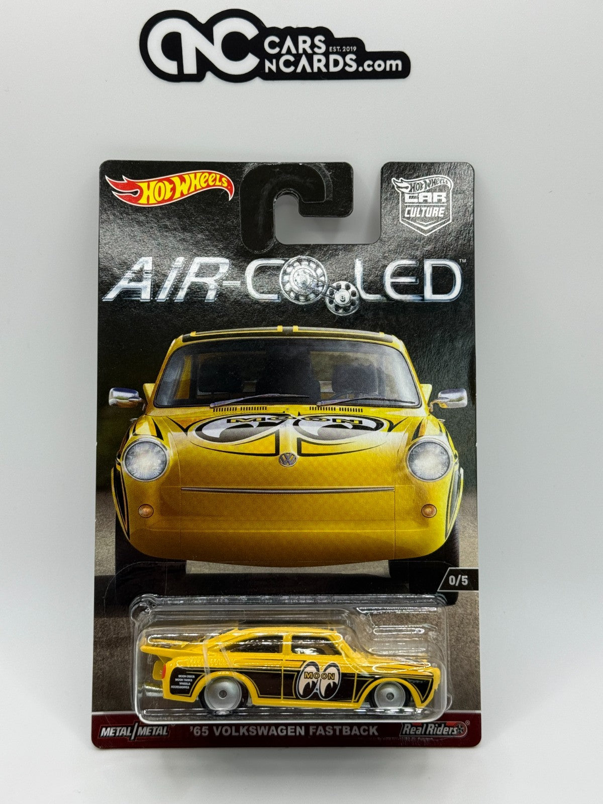 2017 Hot Wheels Premium Car Culture Air Cooled 0/5 Volkswagen Fastback Chase