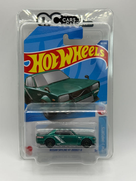 2022 Hot Wheels Super Treasure Hunt Nissan Skyline 2000GT-X Hakosuka W/Protector