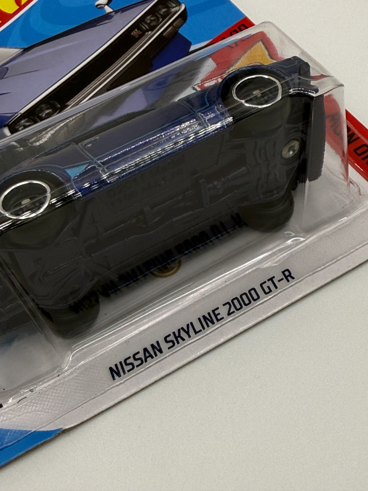 2018 Hot Wheels Super Treasure Hunt Nissan Skyline 2000 GT-R With Protector