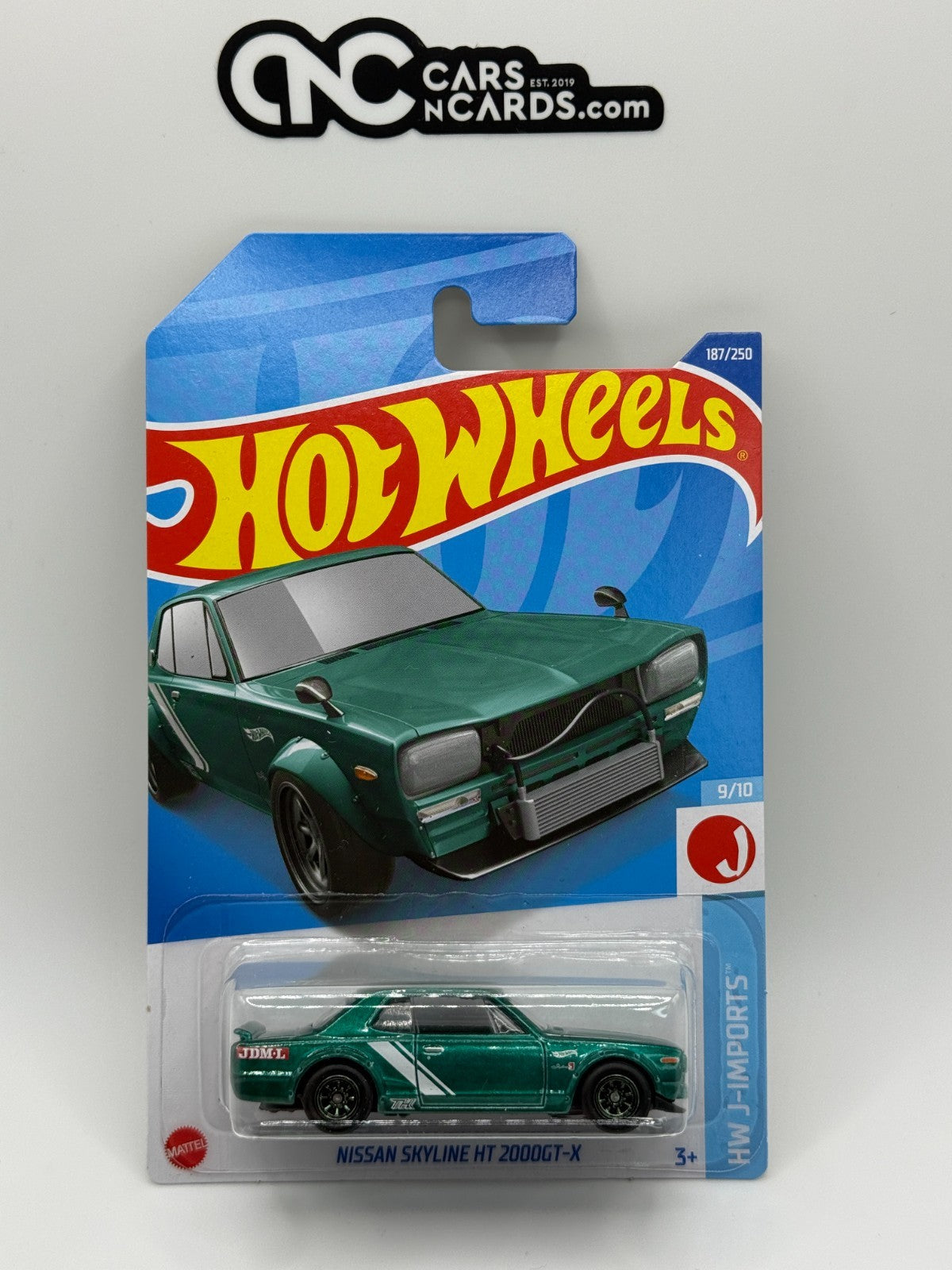 2022 Hot Wheels Super Treasure Hunt Nissan Skyline 2000GT-X Hakosuka W/Protector