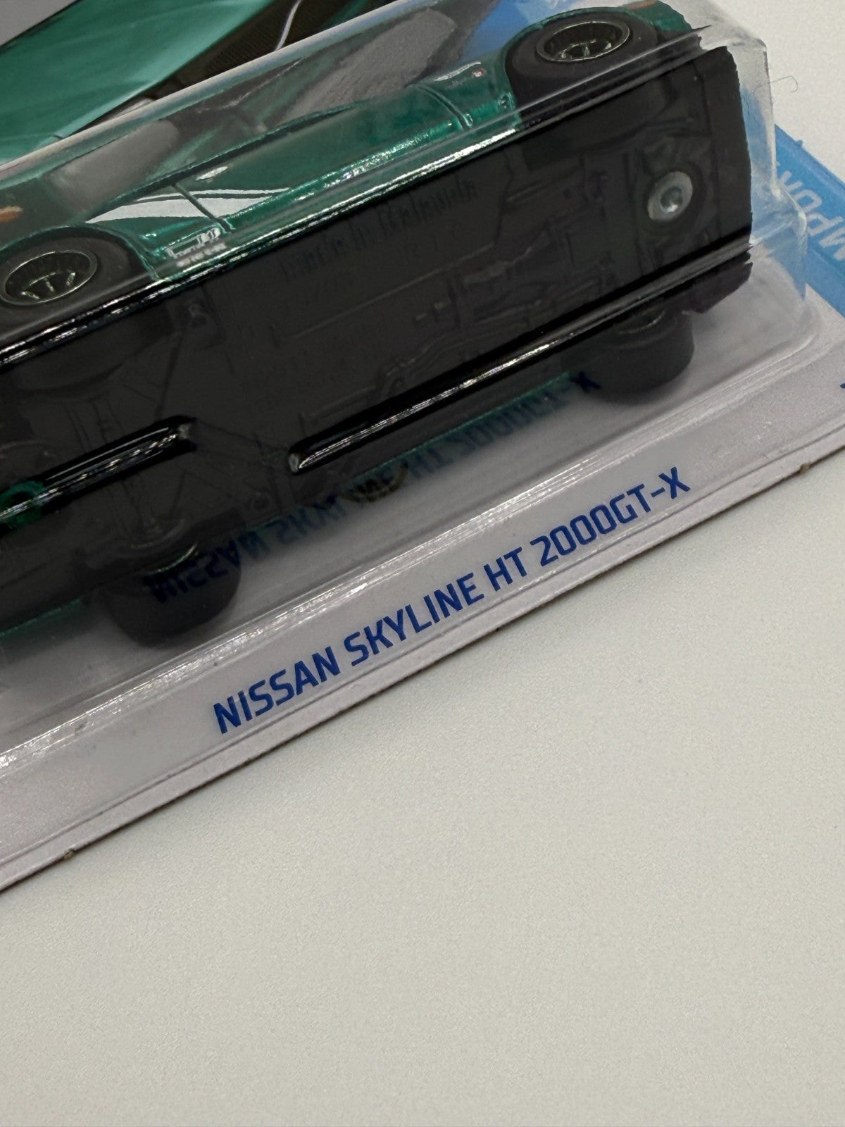 2022 Hot Wheels Super Treasure Hunt Nissan Skyline 2000GT-X Hakosuka W/Protector