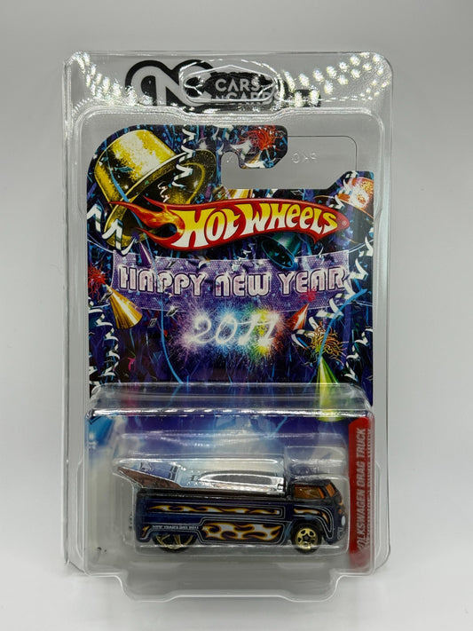 2011 Hot Wheels Happy New Year 2011 Volkswagen Drag Truck With Protector