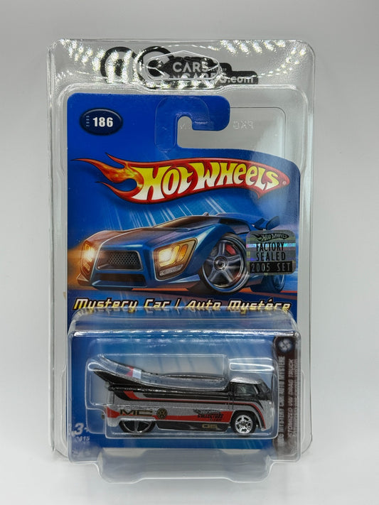 2005 Hot Wheels Factory Sealed Mystery Car Volkswagen Drag Truck With Protector