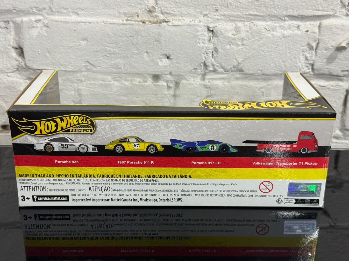 2024 Hot Wheels Car Culture Premium Diorama Porsche 917/ 911/ 935 Volkswagen T1