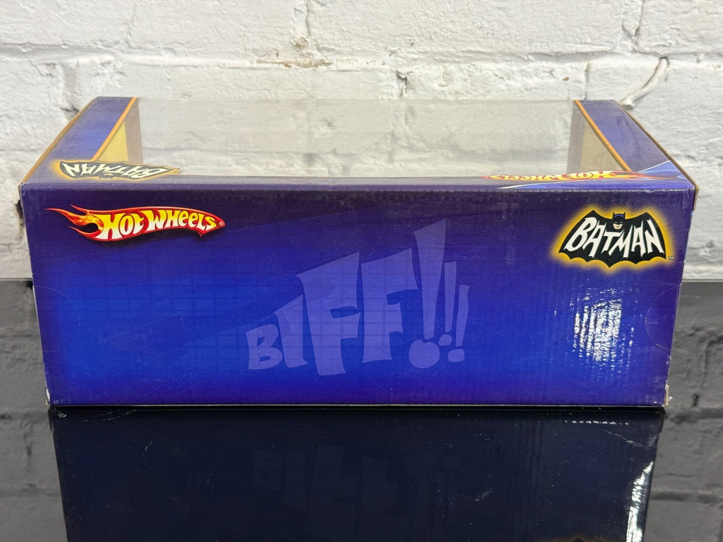 2007 Hot Wheels 1:18 Batman 1966 TV Series Batmobile