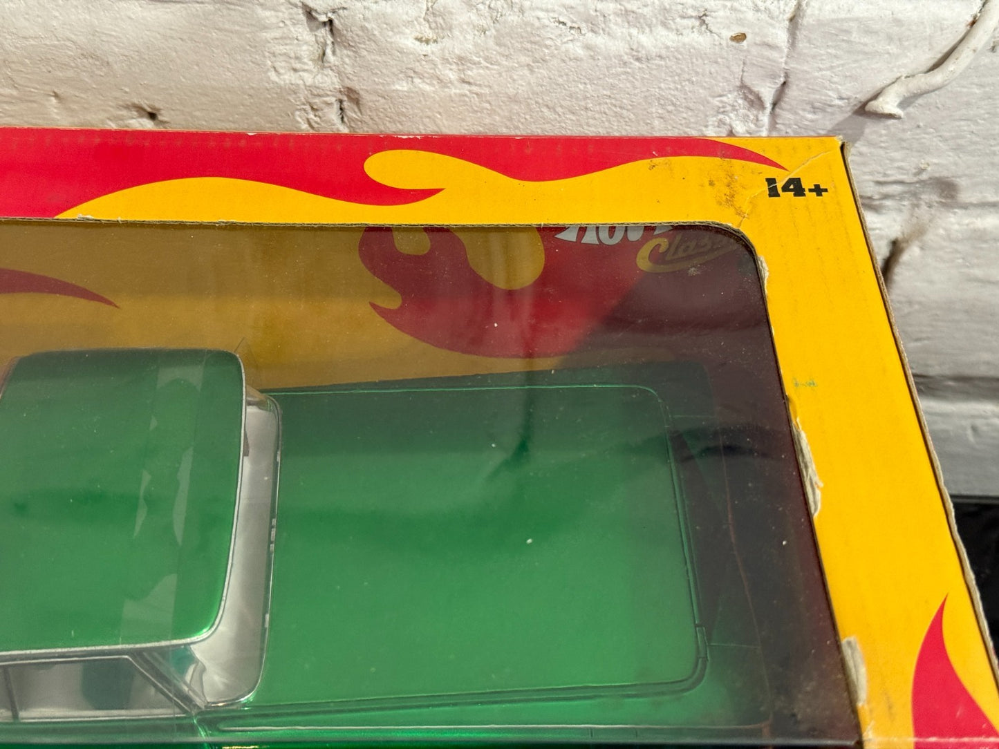 2005 Hot Wheels Classics 1:18 '59 Chevy El Camino Green Limited Edition Rare