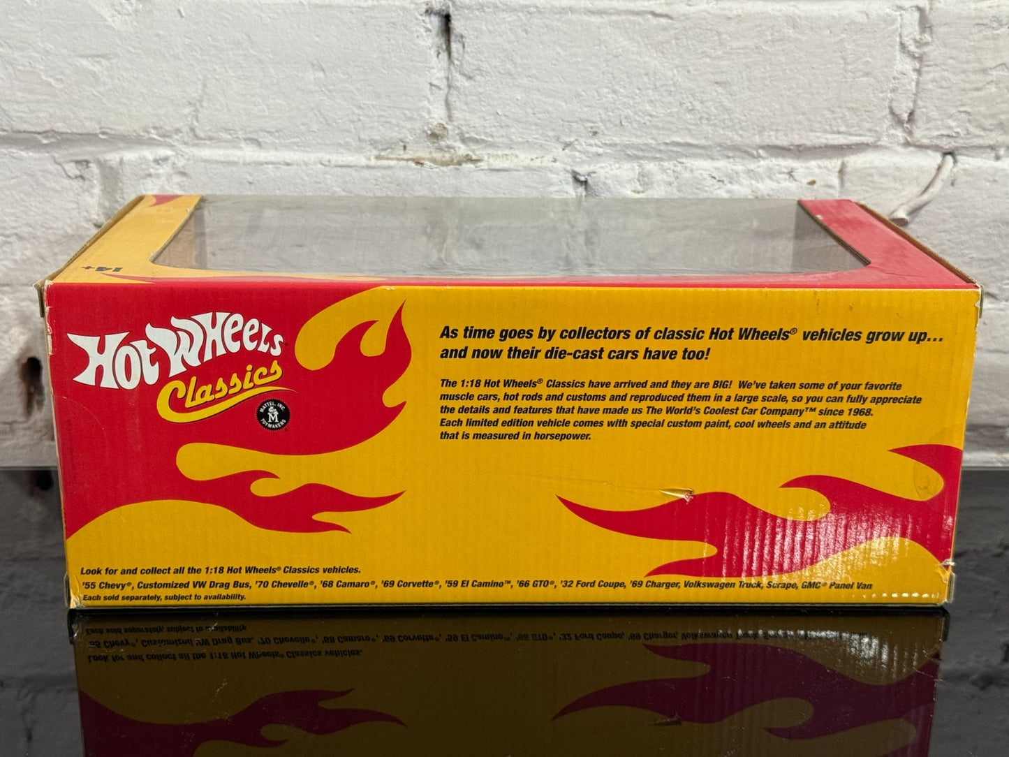 2005 Hot Wheels Classics 1:18 '66 Pontiac GTO Limited Edition Rare