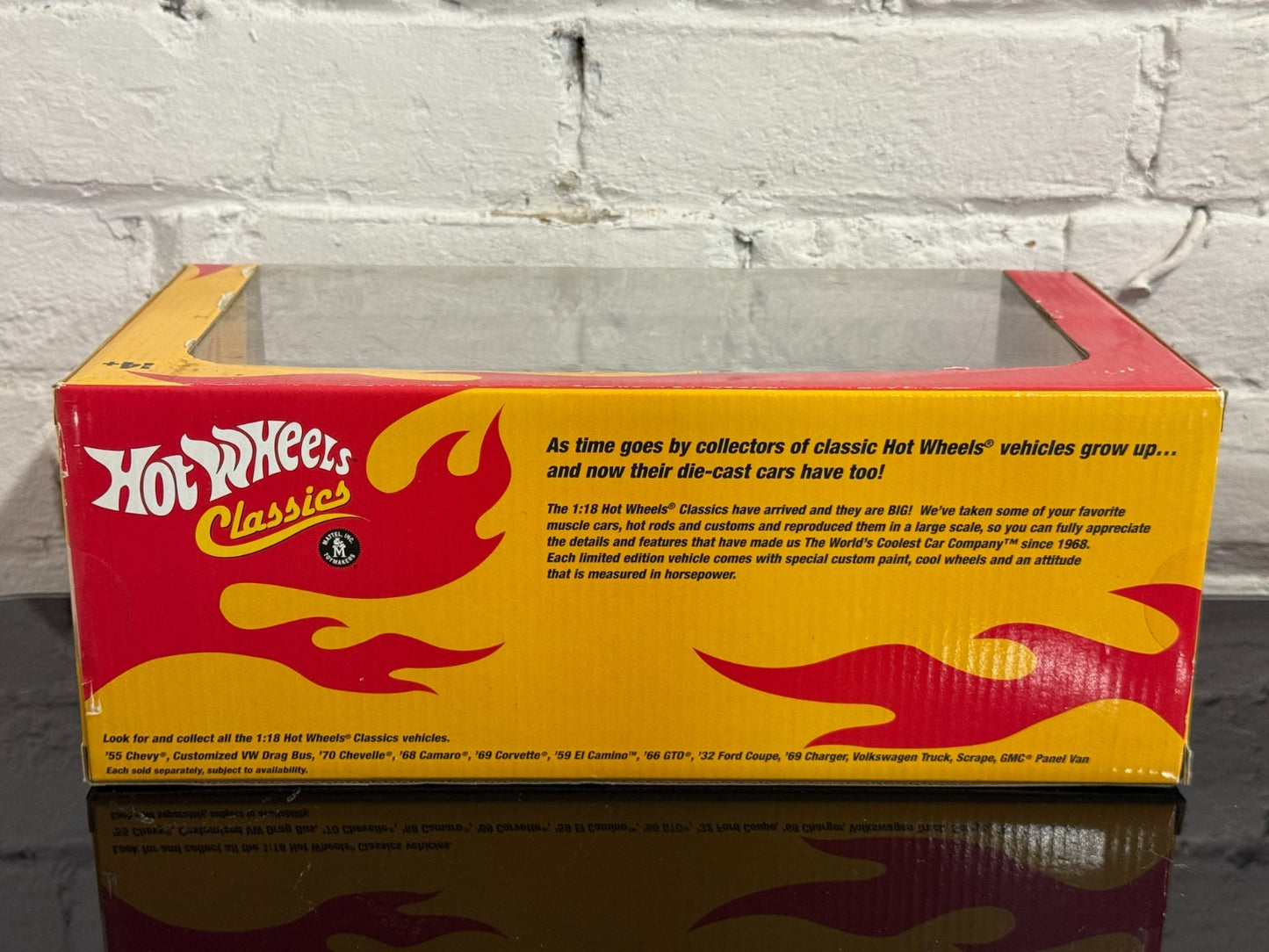 2005 Hot Wheels Classics 1:18 '59 Chevy El Camino Green Limited Edition Rare